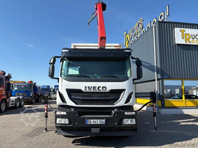Crane Iveco Stralis 420 + 6X2 + FASSI F 135 - 3X EXT. + REM...