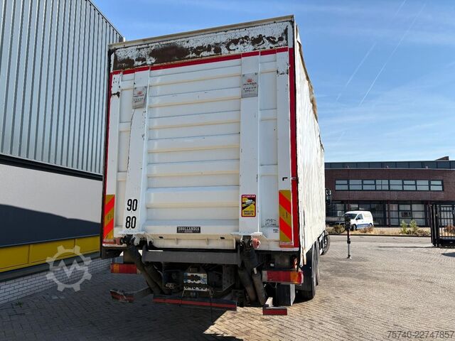 Crane Iveco Stralis 420 + 6X2 + FASSI F 135 - 3X EXT. + REM...
