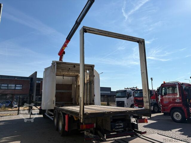 Crane Iveco Stralis 420 + 6X2 + FASSI F 135 - 3X EXT. + REM...