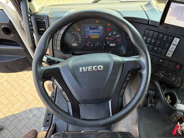 Crane Iveco Stralis 420 + 6X2 + FASSI F 135 - 3X EXT. + REM...