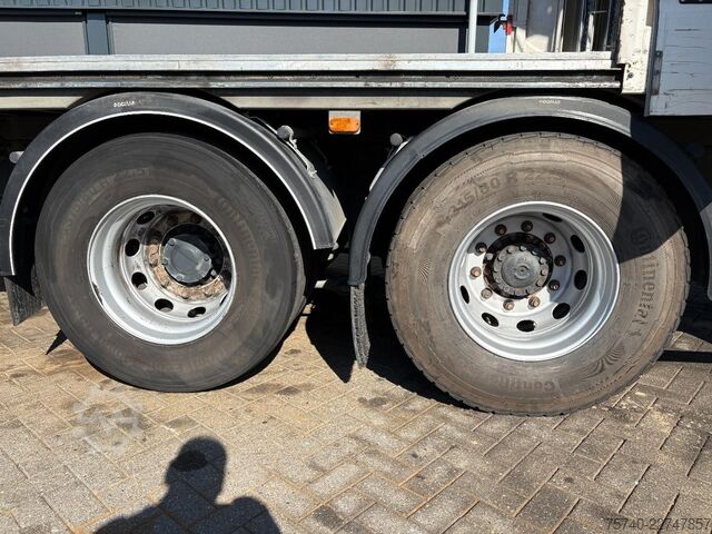 Crane Iveco Stralis 420 + 6X2 + FASSI F 135 - 3X EXT. + REM...