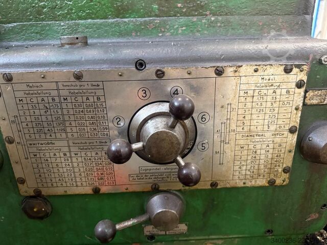 Graziano SAG508 Lathe Graziano SAG508