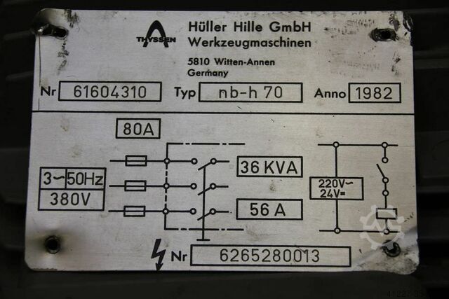 Permanent Magnet Motor Indramat G160/15F-23,5-G60-B5