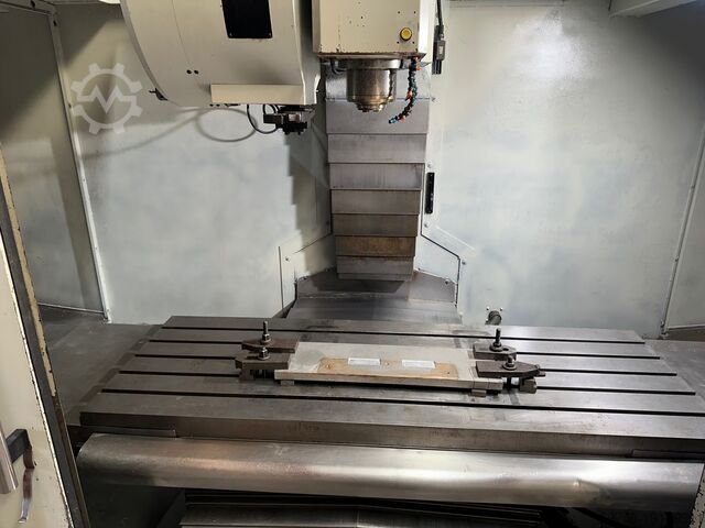 Vertical machining center TRAVIS VT 1750
