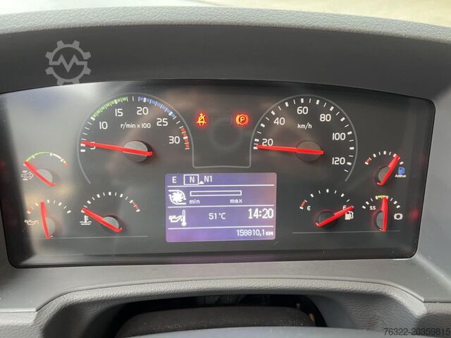 Box body Volvo FE 4X2V 280 PK MEDIUM / LAADBAK + LAAKLEP / AIR...