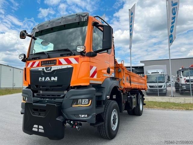 Sonstige MAN TGS 18.360 BL CH 4x4 Kommunal/Winterdienst / Neu