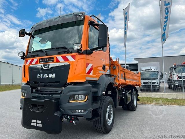Sonstige MAN TGS 18.360 BL CH 4x4 Kommunal/Winterdienst / Neu