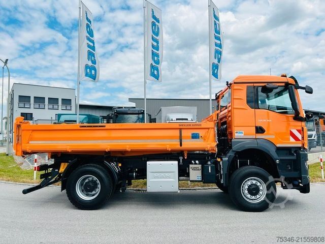 Sonstige MAN TGS 18.360 BL CH 4x4 Kommunal/Winterdienst / Neu