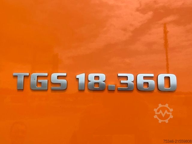 Sonstige MAN TGS 18.360 BL CH 4x4 Kommunal/Winterdienst / Neu