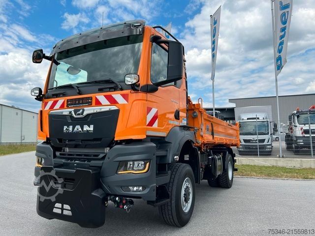 Sonstige MAN TGS 18.360 BL CH 4x4 Kommunal/Winterdienst / Neu
