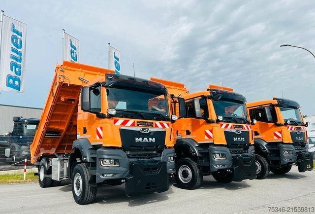 Sonstige MAN TGS 18.360 BL CH 4x4 Kommunal/Winterdienst / Neu