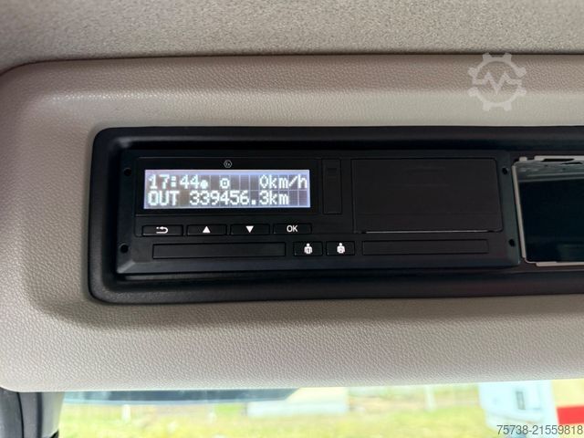 Dreiseitenkipper LKW SCANIA G410 8x4 XT 3-Seiten-Kipper/Retarder/Klima