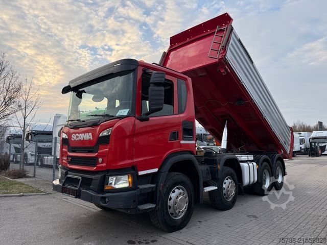 Kipper LKW SCANIA G410 8x4 XT 3-Seiten-Kipper/Retarder/Klima