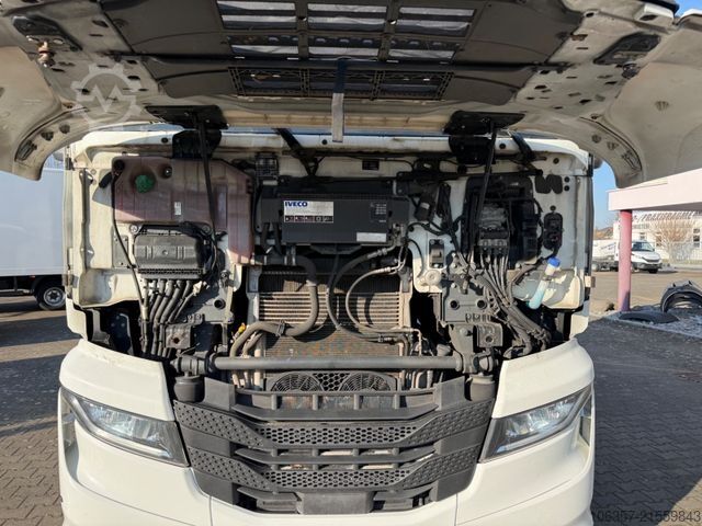 Standard SZM IVECO STRALIS SWAY AS440S46T/P Standklima Retarder