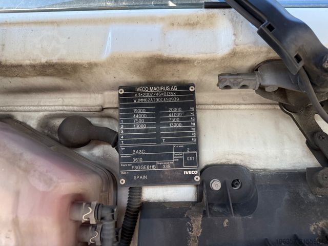 Standard SZM IVECO STRALIS SWAY AS440S46T/P Standklima Retarder