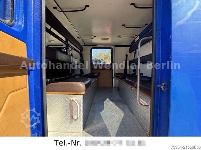 Sonstige MERCEDES-BENZ 917AF 4x4 lange Achse  97km/h 7,5t  6x vorhanden