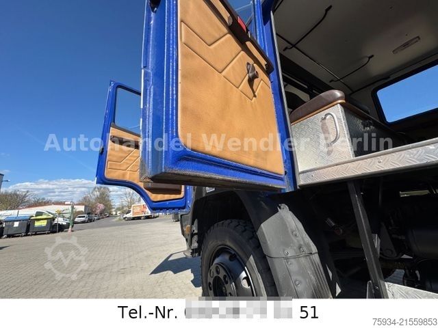 Sonstige MERCEDES-BENZ 917AF 4x4 lange Achse  97km/h 7,5t  6x vorhanden