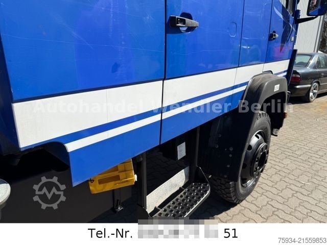 Sonstige MERCEDES-BENZ 917AF 4x4 lange Achse  97km/h 7,5t  6x vorhanden