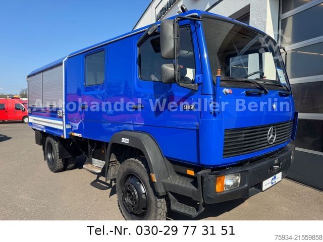 Sonstige MERCEDES-BENZ 917AF 4x4 lange Achse  97km/h 7,5t  6x vorhanden