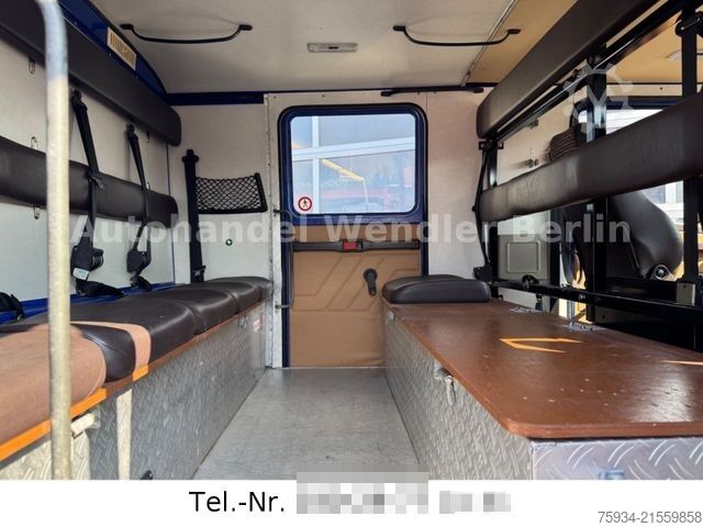 Sonstige MERCEDES-BENZ 917AF 4x4 lange Achse  97km/h 7,5t  6x vorhanden