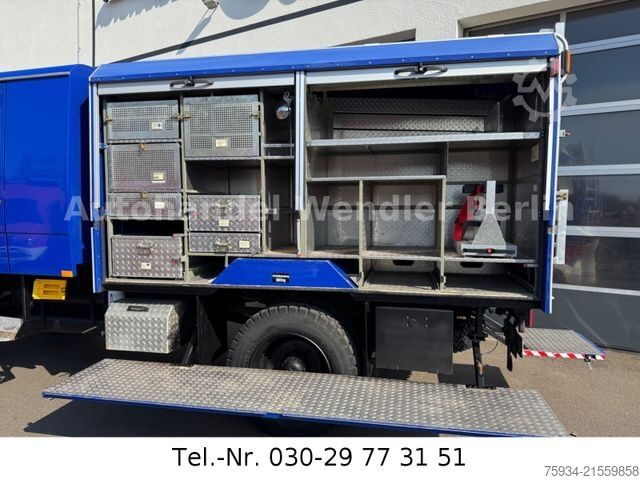 Sonstige MERCEDES-BENZ 917AF 4x4 lange Achse  97km/h 7,5t  6x vorhanden