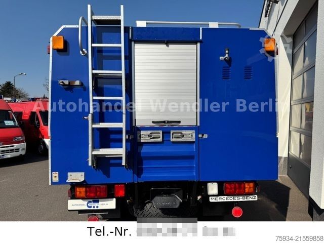 Sonstige MERCEDES-BENZ 917AF 4x4 lange Achse  97km/h 7,5t  6x vorhanden