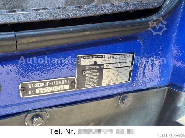 Sonstige MERCEDES-BENZ 917AF 4x4 lange Achse  97km/h 7,5t  6x vorhanden