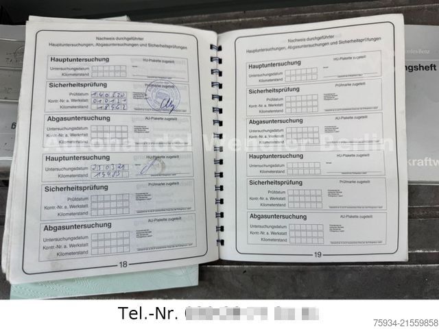 Sonstige MERCEDES-BENZ 917AF 4x4 lange Achse  97km/h 7,5t  6x vorhanden