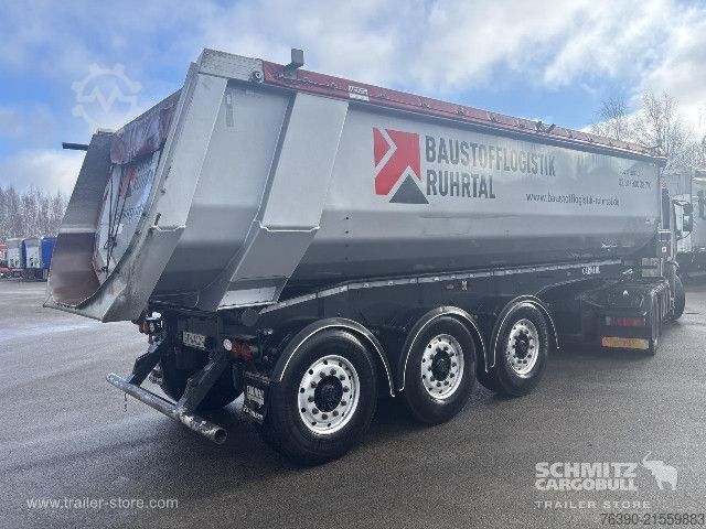 Tipper semitrailer Carnehl Semitrailer Tipper Alu-square sided body 24m³