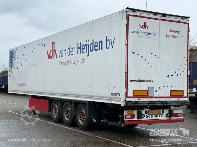 Box semitrailer Schmitz Cargobull Trockenfrachtkoffer Standard