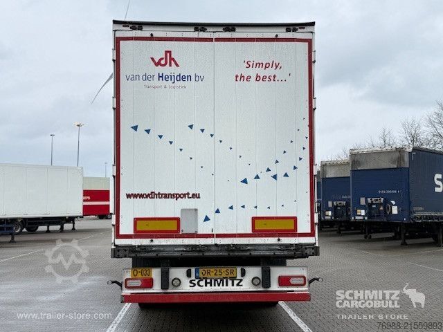 Box semitrailer Schmitz Cargobull Trockenfrachtkoffer Standard