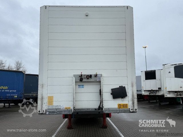 Box semitrailer Schmitz Cargobull Trockenfrachtkoffer Standard