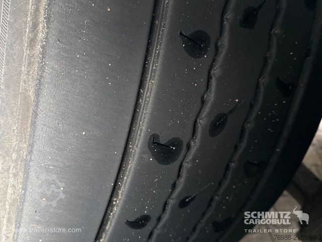 Box semitrailer Schmitz Cargobull Trockenfrachtkoffer Standard