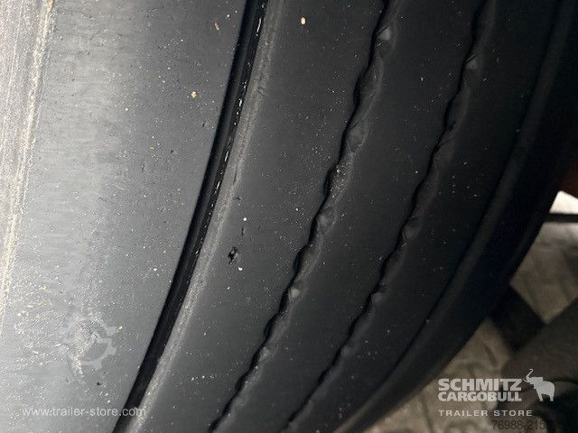 Box semitrailer Schmitz Cargobull Trockenfrachtkoffer Standard