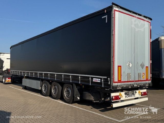 Auflieger mit Pritsche & Plane Schmitz Cargobull Curtainsider Standard