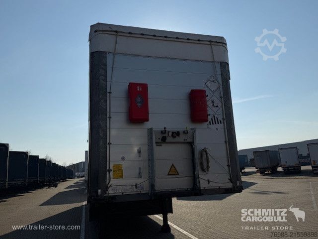 Auflieger mit Pritsche & Plane Schmitz Cargobull Curtainsider Standard