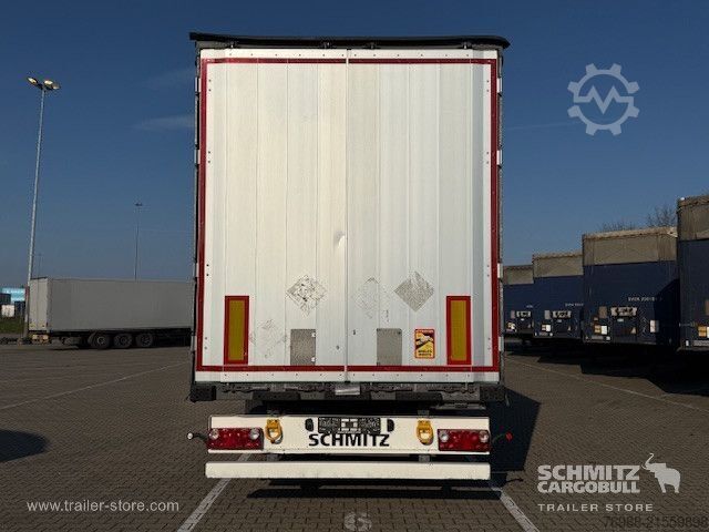 Auflieger mit Pritsche & Plane Schmitz Cargobull Curtainsider Standard