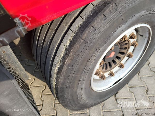 Auflieger mit Pritsche & Plane Kögel Schiebeplane Mega