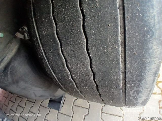 Auflieger mit Pritsche & Plane Schmitz Cargobull Schiebeplane Mega