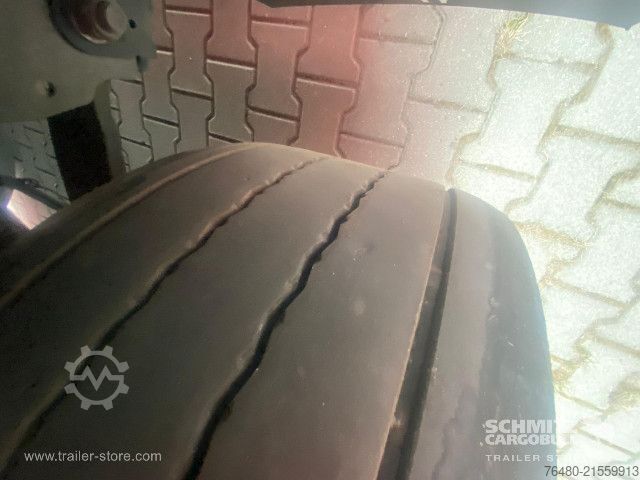 Auflieger mit Pritsche & Plane Schmitz Cargobull Schiebeplane Mega