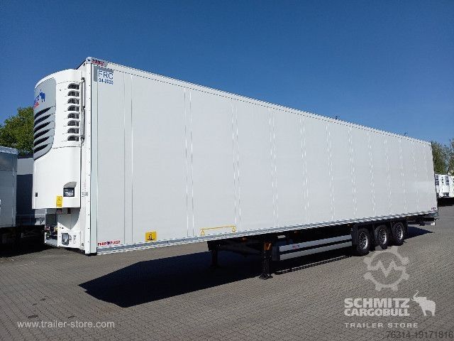 Reefer semitrailer Schmitz Cargobull Tiefkühler Mega
