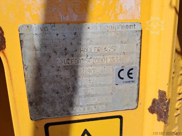 Muldenfahrzeug Volvo A25F