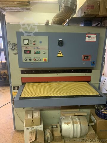 Breitbandschleifmaschine Ott Megatronic 11