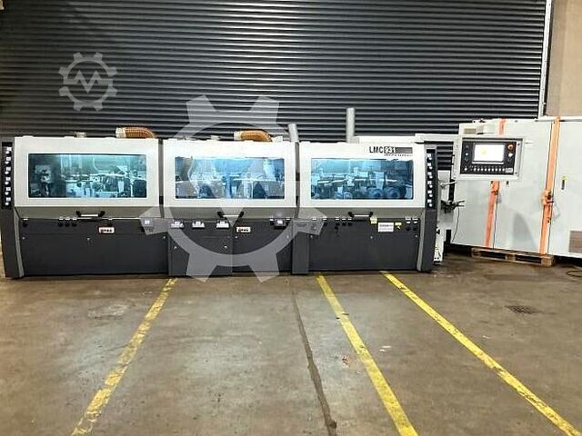 Vierseitenhobelmaschine Leadermac HYPERMAC 930