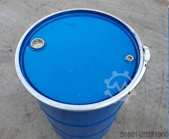 200L Metallfass NICHT sauber + 300 Stück  