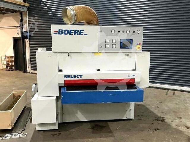 Bürstmaschine Boere Select 1300 DBBB X-line