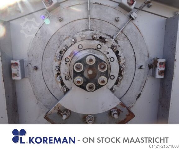 Screening machine SKAKO 16/50-1 Skako Screening machine 16/50-1