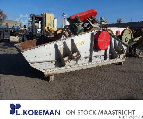 Screening machine SKAKO 16/50-1 Skako Screening machine 16/50-1