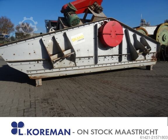 Screening machine SKAKO 16/50-1 Skako Screening machine 16/50-1