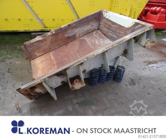 Vibrating Chute Haver & Böcker 1750-1250 Haver - Böcker Vibrating Chute Haver & Böcker 1750-1250